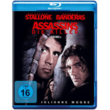 Assassinos Blu ray Dublado Lacrado Stallone Banderas