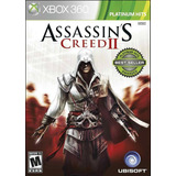 Assassins Creed 2 Xbox 360 Midia