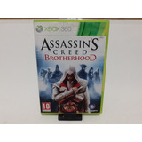 Assassins Creed Brotherhood Original Europeu Pal Xbox 360 