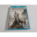 Assassins Creed Iii 3 Lacrado Original
