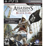 Assassins Creed Iv Black Flag Ps3