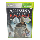 Assassins Creed Revelations Xbox 360 Original Mídia Física
