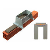 Assentador De Argamassa Argafast Gabarito Lateral 9 Cm
