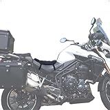 Assento Almofada Gel Banco Moto Viagem Universal Dianteiro