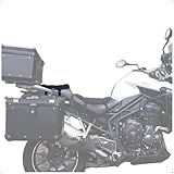 Assento Almofada Gel Banco Moto Viagem Universal Traseiro