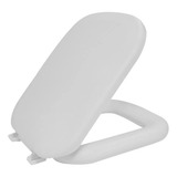 Assento Almofadado Deca Axis Convencional Gelo Astra Cor Branco