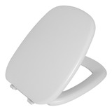 Assento Almofadado Deca Flex Convencional Gelo Astra Cor Branco