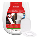 Assento Almofadado Retangular Vogue Plus Deca 1 6gpf 6 0lpf