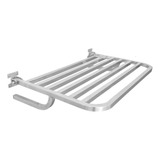 Assento Articulado Segurança Idoso Parede Banheiro 70x45