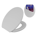 Assento Astra Branco Privada Sanitaria Oval Universal