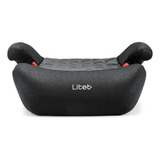 Assento Booster Yukon Fx Litet Preto 15 36kg Cor Cinza