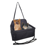 Assento Cadeirinha Pet Carro Para 2 Cachorros Gatos Até 15kg