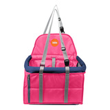 Assento Carro Cães 15kg Transpet Big Tubline Cadeira Pets