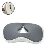 Assento Coccix 3d Almofada Ortopedica E Anatomica Supermedy
