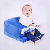 Assento De Bebê Sentar Cadeirinha Apoio Confortável Infantil