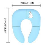 Assento De Treinamento Dobrável Potty Potty Toilet Potty Sea
