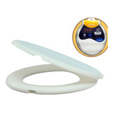 Assento De Vaso Sanitario Tampa Privada Universal Cor Branco
