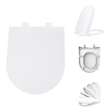 Assento Deca Carrara Soft Close Termofixo Branco Tupan