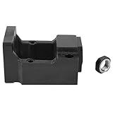 Assento Do Motor De Passo Suporte De Montagem Integrado Do Rolamento Do Motor De Passo Com Porcas Para Fixação Do Motor Suportes Do Motor MBK15 57