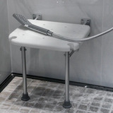 Assento Dobrável De Banho Para Parede   Frete Grátis   12x 