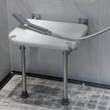 Assento Dobrável De Banho Para Parede   Frete Grátis   12x 