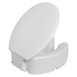 Assento Elevado Com Trava Astra Branco 13 Cm