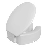 Assento Elevado P vaso 13cm Com Tampa Idoso Deficiente Astra
