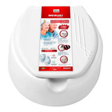 Assento Idoso Elevado Para Vaso Com Tampa Altura 13 50 Cm