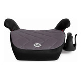 Assento Infantil Para Auto Tutti Baby Até 36kg Cinto 3 Pontos Cor Cinza E Preto