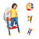 Assento Infantil Para Vaso Sanitario Com Escada Kids