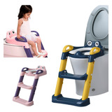 Assento Infantil Redutor Dobrável C Escada Mcfrog Maxi Baby
