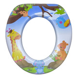 Assento Infantil Troninho Redutor Vaso Macio Bebe Macio Kids