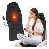 Assento Massageador Costas Pescoço Carro Cama Sofá C aquece