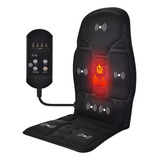 Assento Massageador Costas Pescoço Carro Cama Sofá C aquece