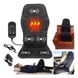 Assento Massageador Elétrico Cadeira Carro Cama Sofá M1