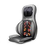 Assento Massageador Shiatsu Compressão 3D Relaxmedic