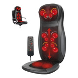Assento Massageador Shiatsu Costas Nuca Ombros Aquecimento