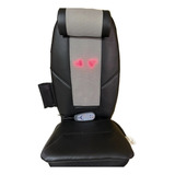 Assento Massageador Shiatsu Deluxe Aquecimento Relaxmedic