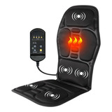 Assento Massageador Shiatsu Ultra Relaxante Costas Lombar 3d