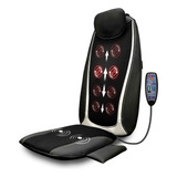 Assento Massagem Shiatsu Com Aquecimento Eletrico Relaxmedic