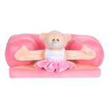 Assento Para Bebê Sofazinho Cadeirinha Estofada Menina