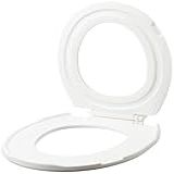 ASSENTO PARA CADEIRA DE BANHO FECHADO ALMOFADADO MEBUKI BRANCO