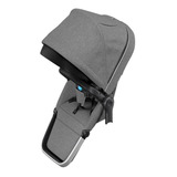 Assento Para Carrinho De Bebê Sleek Grey Melange Thule