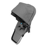 Assento Para Carrinho De Bebê Sleek Grey Melange Thule