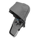 Assento Para Carrinho De Bebê Sleek Grey Melange Thule