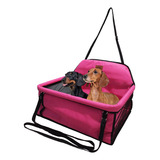 Assento Para Viajar 2 Pets Até 20kg Cães Gato Carro Cadeira