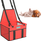 Assento Pet Booster Cadeira Para Autos Cachorro Gato Até 6kg