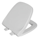 Assento Polipropileno Astra Soft Close Fit E City Branco