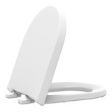 Assento Polipropileno Para Louças Carrara Link Branco