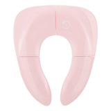 Assento Potty Seat Para Crianças Rosa Dobrável Lavável Pa